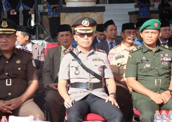 Kapolres Soppeng Hadiri Upacara Peringatan Hari Pendidikan Nasional