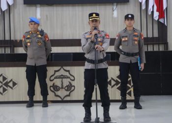 Jaga Kamtibmas Tetap Kondusif, Polres Luwu Konsolidasikan Personel Lewat Apel Siaga May Day