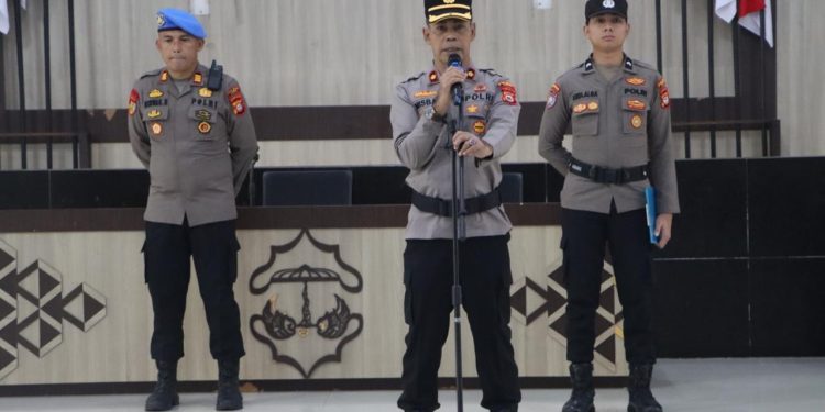 Jaga Kamtibmas Tetap Kondusif, Polres Luwu Konsolidasikan Personel Lewat Apel Siaga May Day