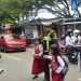 Personel Satlantas Polres Parepare Berikan Perlindungan Bagi Pejalan Kaki dan Pelajar