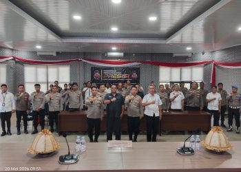 Polres Soppeng Gelar Sosialisasi Bahaya Rokok dan Pencegahan TBC Bersama Biddokkes Polda Sulsel