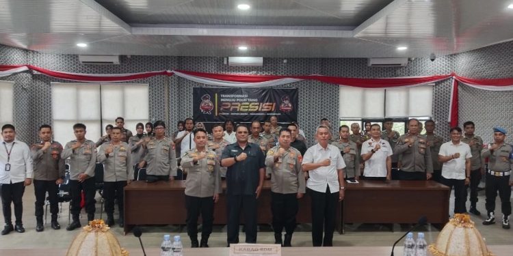 Polres Soppeng Gelar Sosialisasi Bahaya Rokok dan Pencegahan TBC Bersama Biddokkes Polda Sulsel