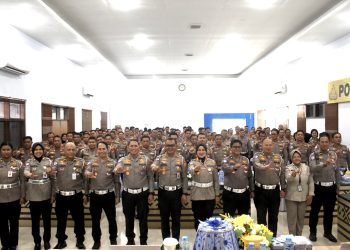 Wadir Lantas Polda Sulsel Terima Tim Verifikasi Data Subdit Fasmat Ditregident Korlantas Polri