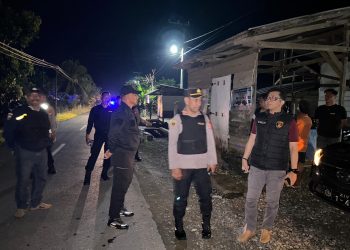 Kapolres Palopo Turun Langsung Kontrol Situasi Kamtibmas Pasca Pertikaian Kelompok