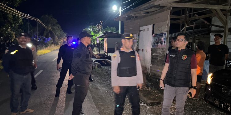 Kapolres Palopo Turun Langsung Kontrol Situasi Kamtibmas Pasca Pertikaian Kelompok