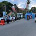 Hadir Berikan Pelayanan,Personel  Polres Tana Toraja Kawal Kelancaran Car Free Day