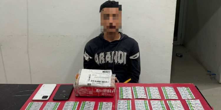 Satres Narkoba Polres Luwu Gagalkan Peredaran Ratusan Butir Tramadol di Walenrang