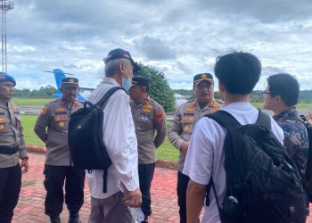 Kapolres Selayar Terima Tim Jica Jepang, Bahas Dukungan Kamtibmas dan Pengamanan Proyek Telemedicine