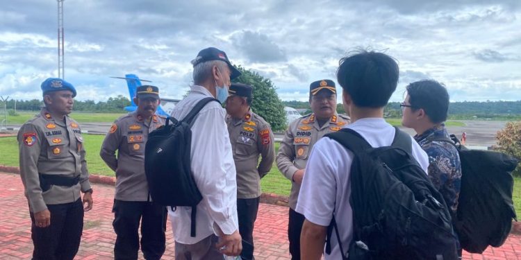 Kapolres Selayar Terima Tim Jica Jepang, Bahas Dukungan Kamtibmas dan Pengamanan Proyek Telemedicine
