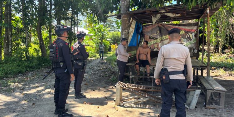 Perketat Pengamanan di Dua Wilayah, Kapolres Palopo Dirikan Pos Pam dan Intruksikan Personel Patroli Rutin
