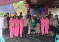 Wujudkan Kepedulian, Polsek Rindingallo Bersama Bhayangkari Salurkan Bantuan ke Korban Kebakaran
