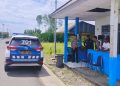 Unit Turjawali Satlantas Polres Wajo Gelar Gatur di Pelabuhan Bangsalae