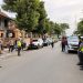 Puluhan Personel Polres Tana Toraja Pengamanan Ibadah Kenaikan Yesus Kristus
