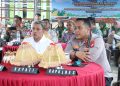 Kapolres Jeneponto Hadiri Panen Jagung Serentak dan Groundbreaking 10 Gudang Ketahanan Pangan