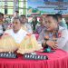 Kapolres Jeneponto Hadiri Panen Jagung Serentak dan Groundbreaking 10 Gudang Ketahanan Pangan