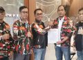 Irwan R Adnan Beri Mandat ke Sahar Pimpin Laskar Merah Putih Soppeng