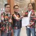 Irwan R Adnan Beri Mandat ke Sahar Pimpin Laskar Merah Putih Soppeng