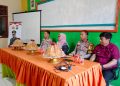 Personel Polsek KPN Polres Parepare Gelar Jumat Curhat, Sosialisasikan Layanan Call Center