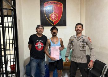 Satres Narkoba Polres Toraja Utara Ringkus 2 Pria Bertato Atas Kepemilikan Sabu di Tallunglipu