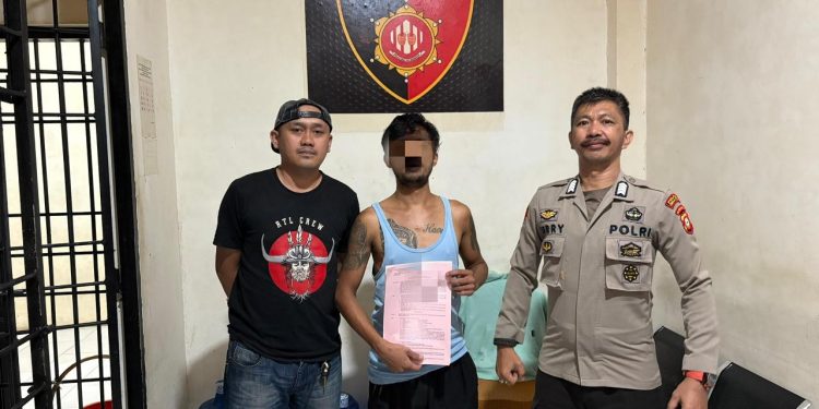 Satres Narkoba Polres Toraja Utara Ringkus 2 Pria Bertato Atas Kepemilikan Sabu di Tallunglipu