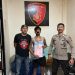 Satres Narkoba Polres Toraja Utara Ringkus 2 Pria Bertato Atas Kepemilikan Sabu di Tallunglipu