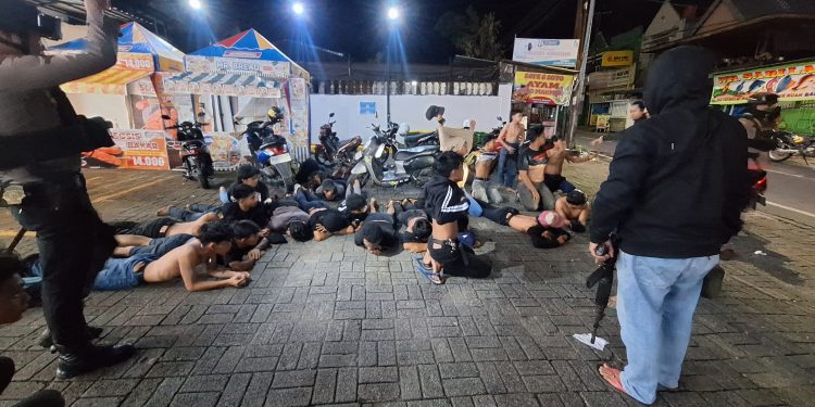Tim Jatanras Polres Maros Ringkus Komplotan Geng Motor Yang Resahkan Warga