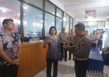 Menuju Zona Integritas, Dirlantas Polda Sulsel Terima Tim Penilai Internal Mabes Polri
