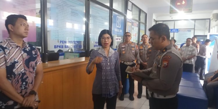 Menuju Zona Integritas, Dirlantas Polda Sulsel Terima Tim Penilai Internal Mabes Polri