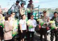 Dukung Stabilitas Harga Jelang Idul Adha, Kapolres Tator Hadiri Gerakan Pangan Murah