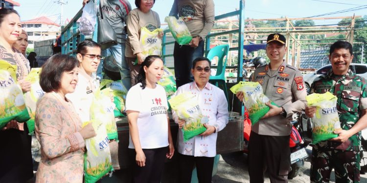 Dukung Stabilitas Harga Jelang Idul Adha, Kapolres Tator Hadiri Gerakan Pangan Murah