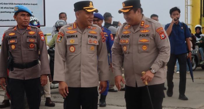 Kapolres Selayar Terima Kunjungan Ka SPN Polda Sulsel Dalam Rangka Tinjau Siswa Latja