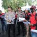 Kapolrestabes Makassar Turun Langsung Pantau Aksi Hari Buruh Internasional