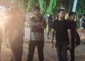 Kapolrestabes Makassar Turun Langsung Bubarkan Unras Yang Berlangsung Hingga Malam