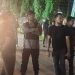 Kapolrestabes Makassar Turun Langsung Bubarkan Unras Yang Berlangsung Hingga Malam