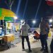 Antisipasi Ganguan Kamtibmas, Personel Polsek Tempe Polres Wajo Gelar Blue Light Patrol