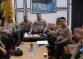 Polres Pinrang Gelar Rapat Kesiapan Pelaksanaan Idul Fitri 1447