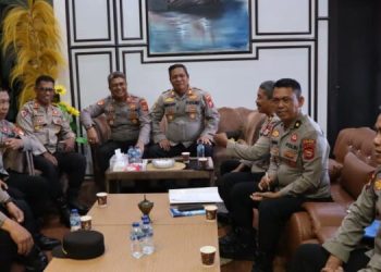 Polres Pinrang Gelar Rapat Kesiapan Pelaksanaan Idul Fitri 1447