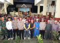 Gelar Ngopi Kamtibmas, Ini Pesan Kapolrestabes Makassar ke Warga Parang Loe
