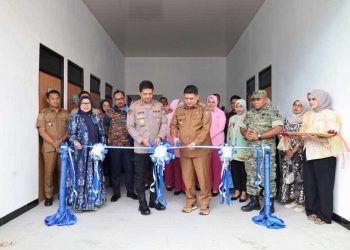 Kapolrestabes Makassar bersama Walikota Resmikan Dapur SPPG Tallo 1