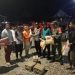 Kapolsek Sabbangparu Polres Wajo Beri Bantuan Sembako ke Korban Kebakaran