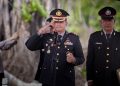 Beri Penghormatan Terakhir, Kapolres Sidrap Pimpin Apel Persada Aiptu Iriansyah