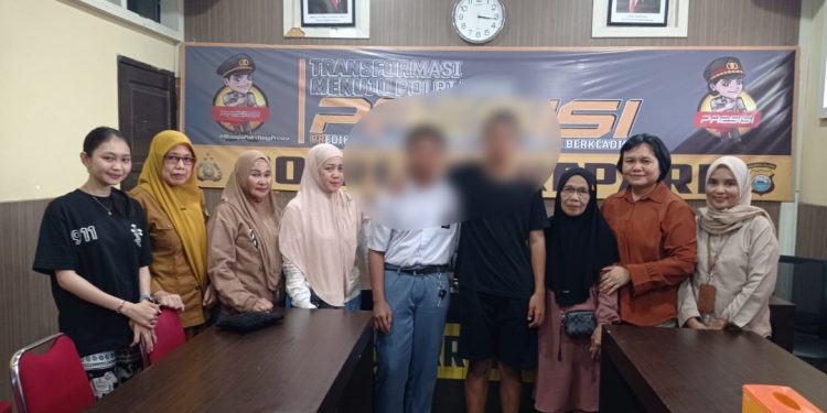 Melalui Pendekatan RJ, PPA Satreskrim Polres Parepare Damaikan Pelajar Yang Berkelahi