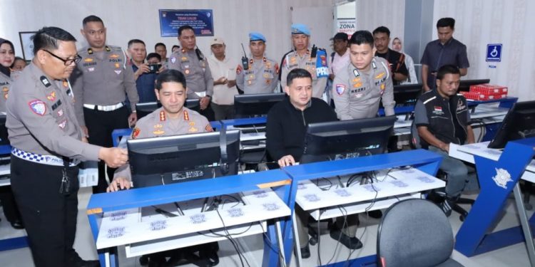 Satpas Polrestabes Makassar Resmi Launching Layanan Penerbitan SIM C1