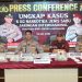 Kapolrestabes Makassar Rilis Kasus Narkotika Jaringan Internasional, 7 Pelaku dan 6 Kg Sabu Diamankan