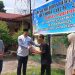 Momen Hari Raya Idul Adha 1447 H, Kapolres Parepare Bagi Daging Kurban ke Masyarakat