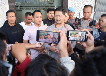 Tim Gabungan Polrestabes Makassar Ringkus Pelaku Pemerkosaan dan Pembunuhan Siswi SD
