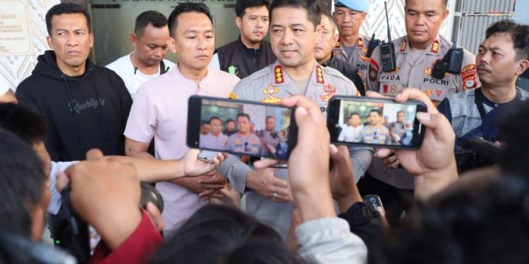 Tim Gabungan Polrestabes Makassar Ringkus Pelaku Pemerkosaan dan Pembunuhan Siswi SD