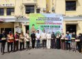 Polrestabes Makassar Sembelih 29 Sapi dan 1 Kambing, Daging Kurban di Bagikan ke Masyarakat