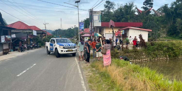 Satlantas Polres Toraja Utara Tetapkan Pengendara Moge Jadi Tersangka Kasus Kecelakaan