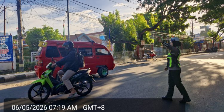 Gelar Gatur, Kasat Lantas Polres Jeneponto: Upaya Berikan Pelayanan Maksimal
